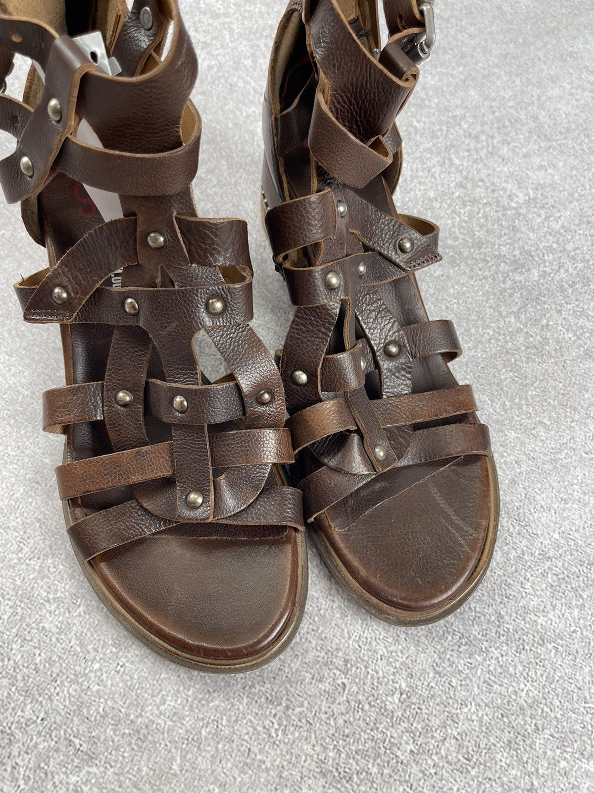 A.S.98 A.S.98 Airstep Moraine Leather Sandals Size 40 Size US 10 / IT 40 - 3 Thumbnail