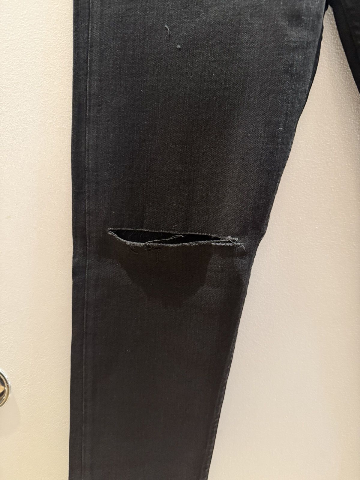 Ksubi Ksubi Van Winkle Slice Black Jeans Size 29 Size US 29 - 6 Thumbnail