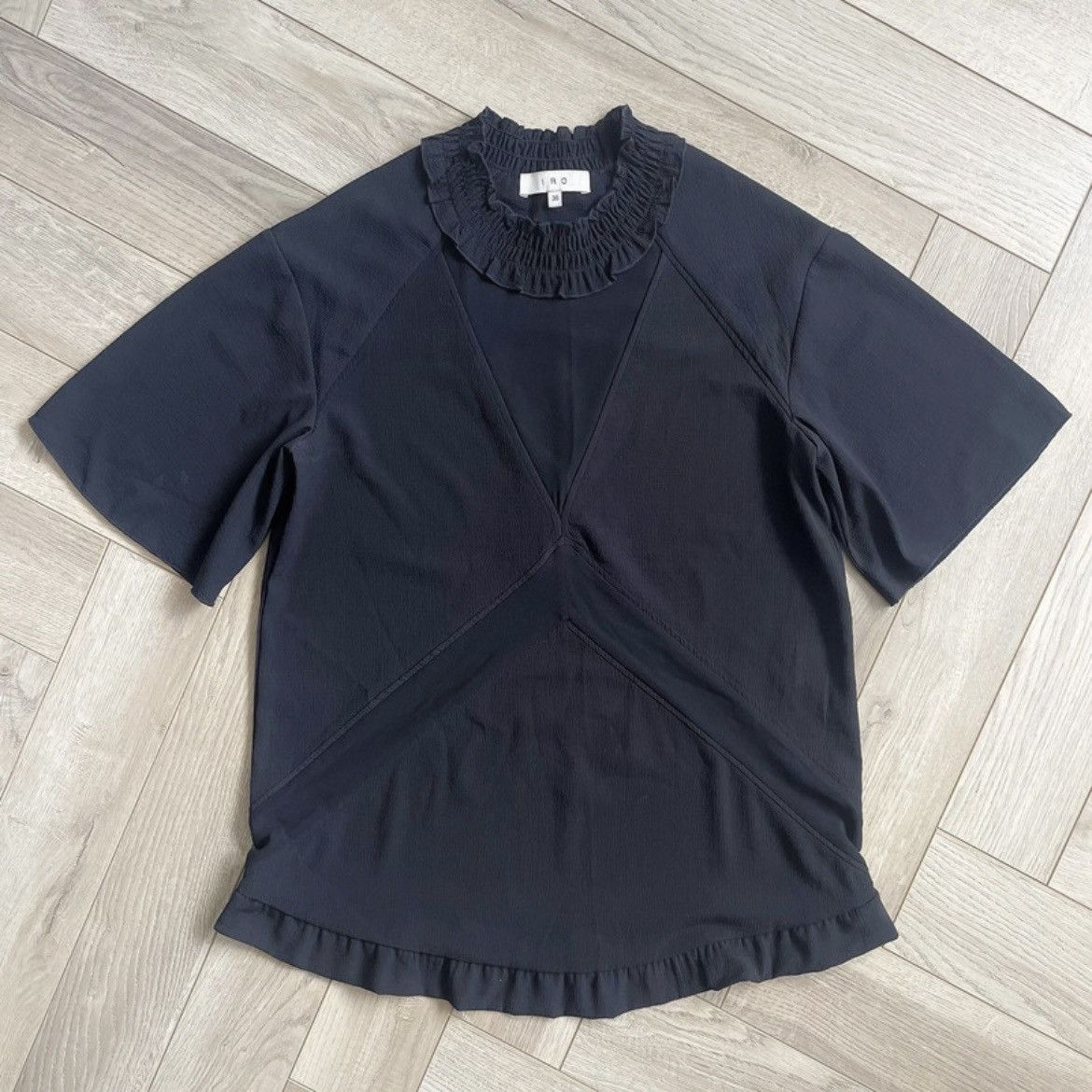 Iro Iro Paris Autumn Winter 2016 Elwira Top Size S / US 4 / IT 40 - 1 Thumbnail