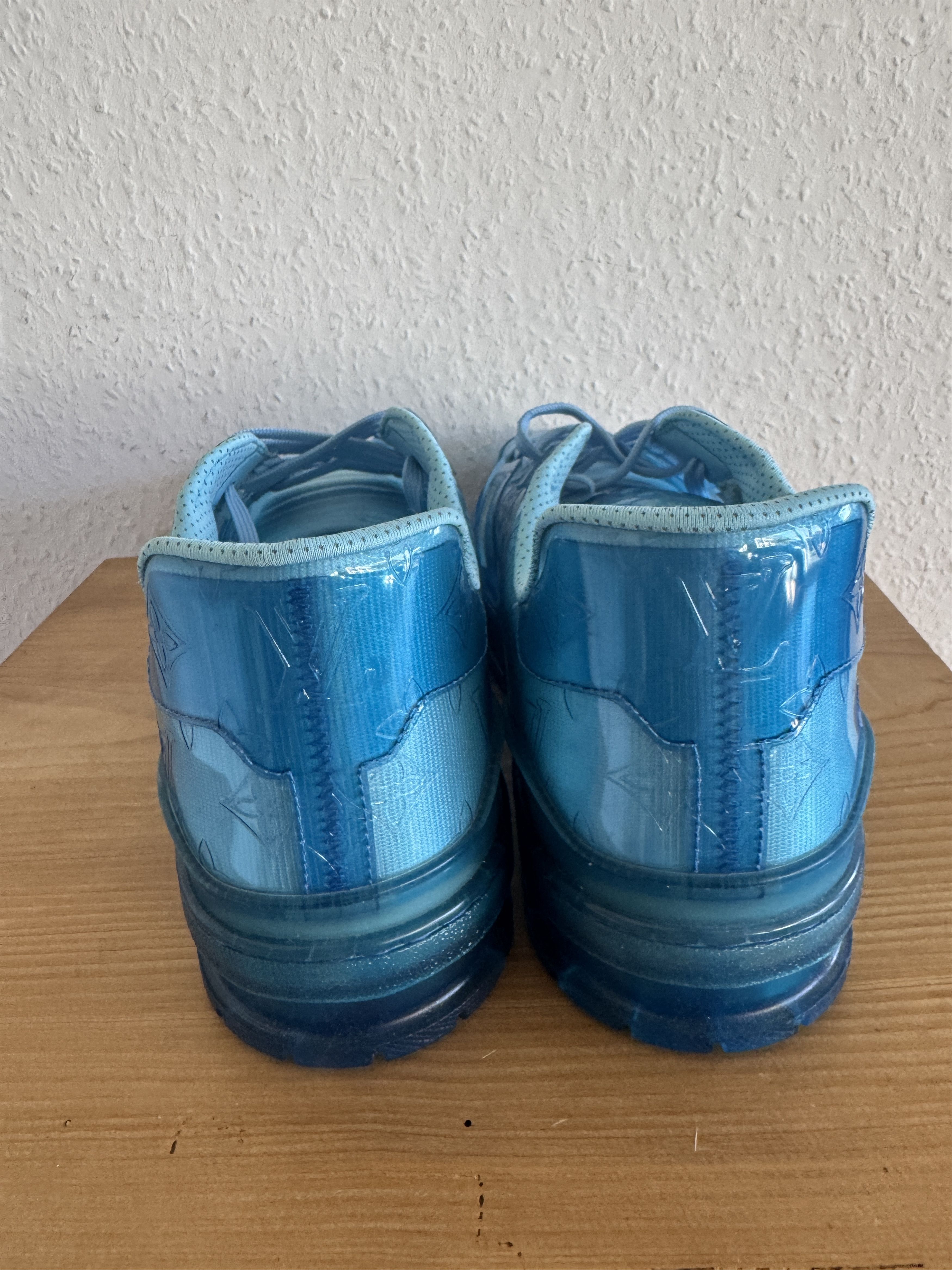 Louis Vuitton Transparent blue LV Trainer Size US 13 / EU 46 - 8 Thumbnail