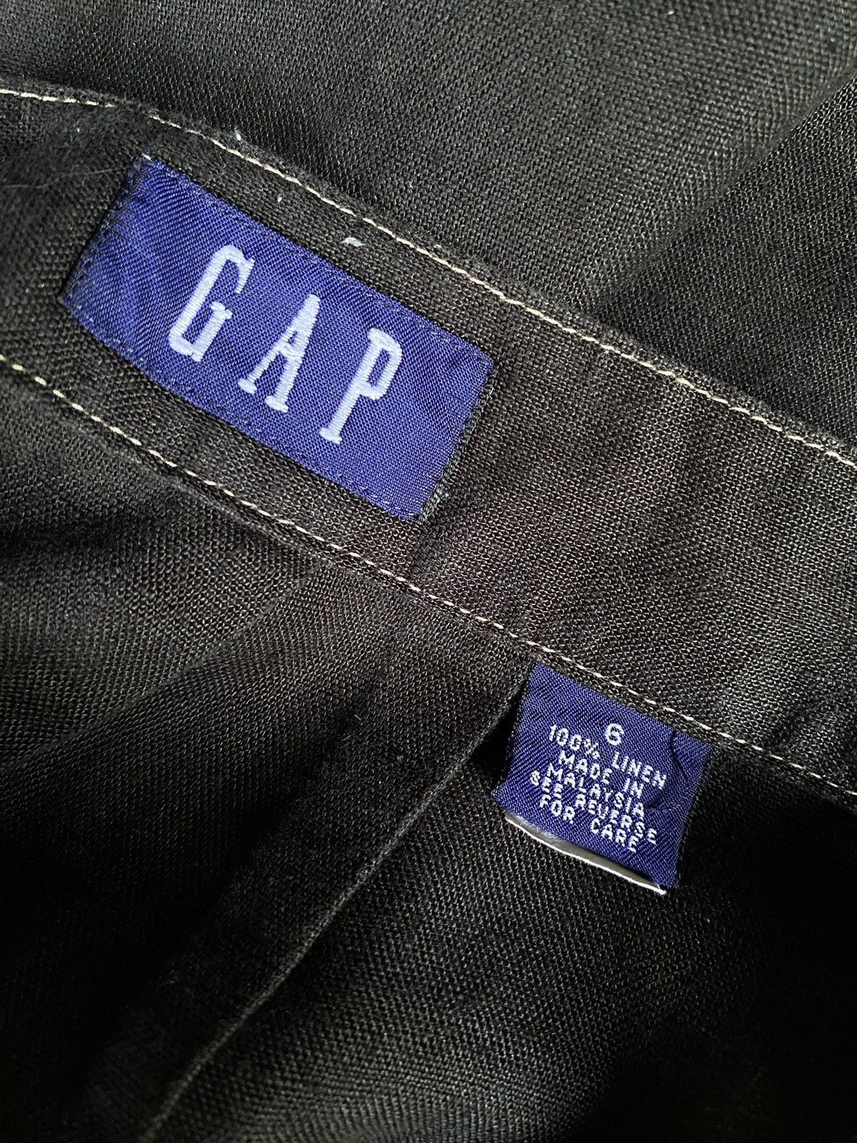 Gap Gap black skirt Size 28" / US 6 / IT 42 - 10 Thumbnail