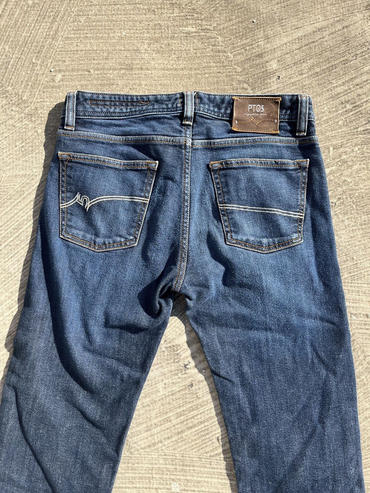 PT Torino Pt05 Denim jeans Size US 31 - 6 Thumbnail
