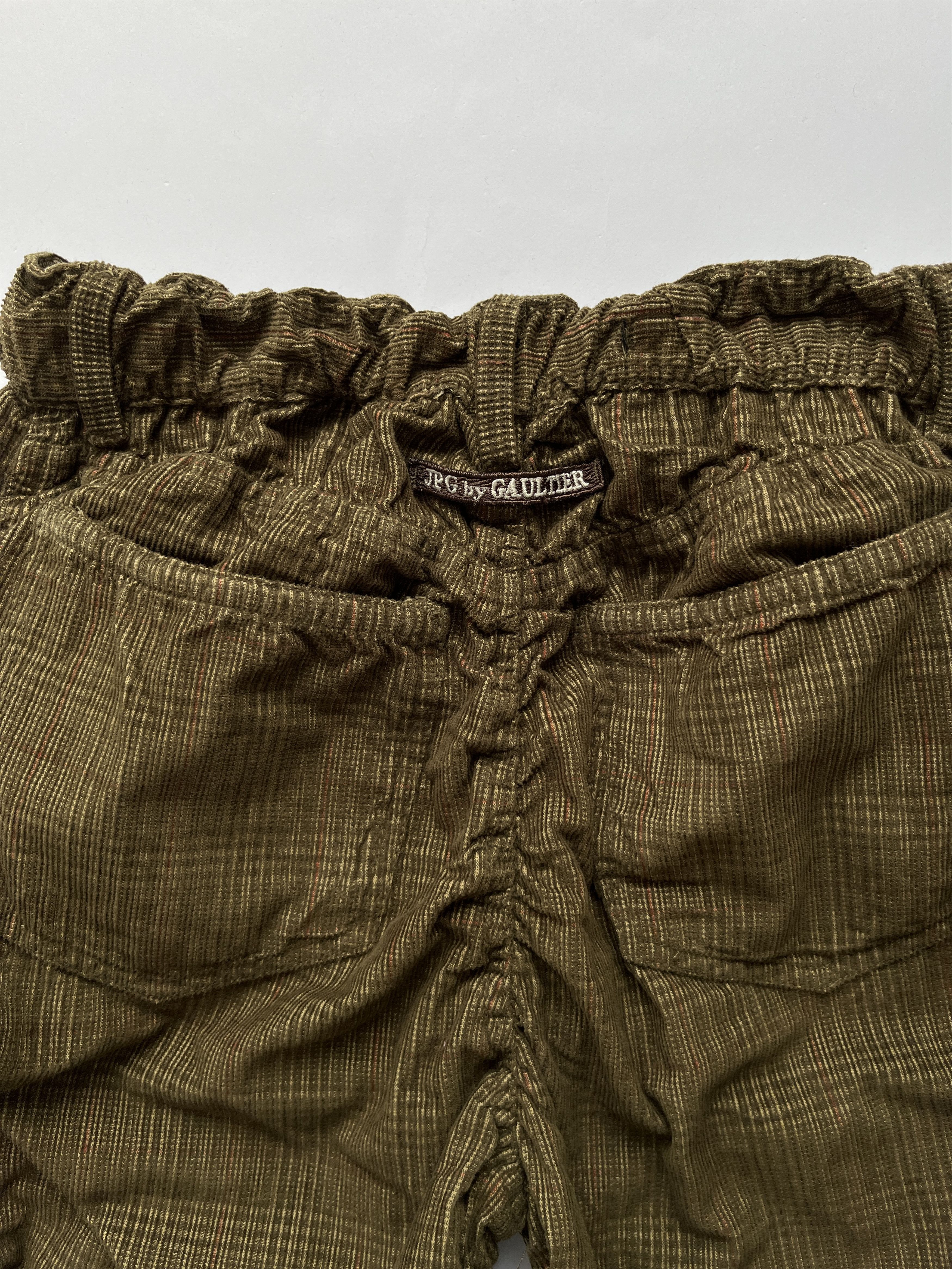 Jean Paul Gaultier ⚡️QUICK SALE⚡️90's Jean Paul Gaultier JPG Jeans Brown Pants Size US 26 / EU 42 - 3 Thumbnail