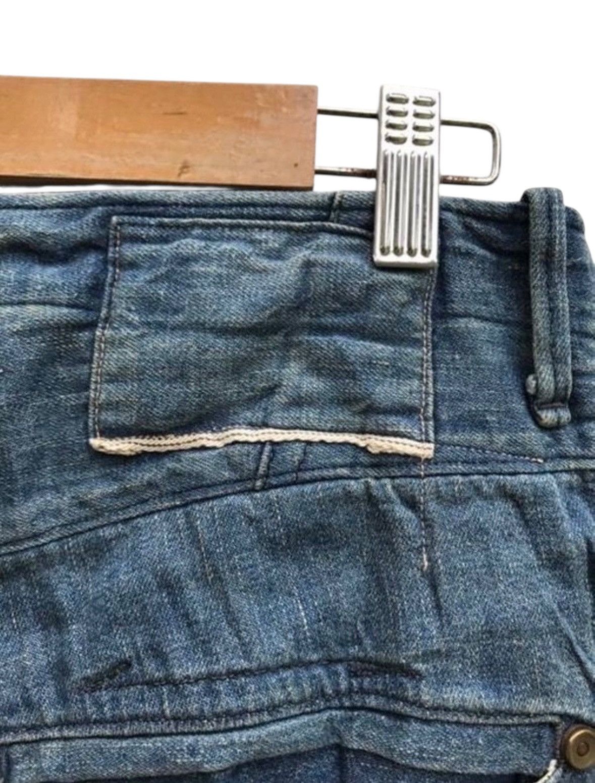 Johnbull John Bull Japan Skinny Fit Casual Streetwear Pants Size US 29 - 10 Thumbnail