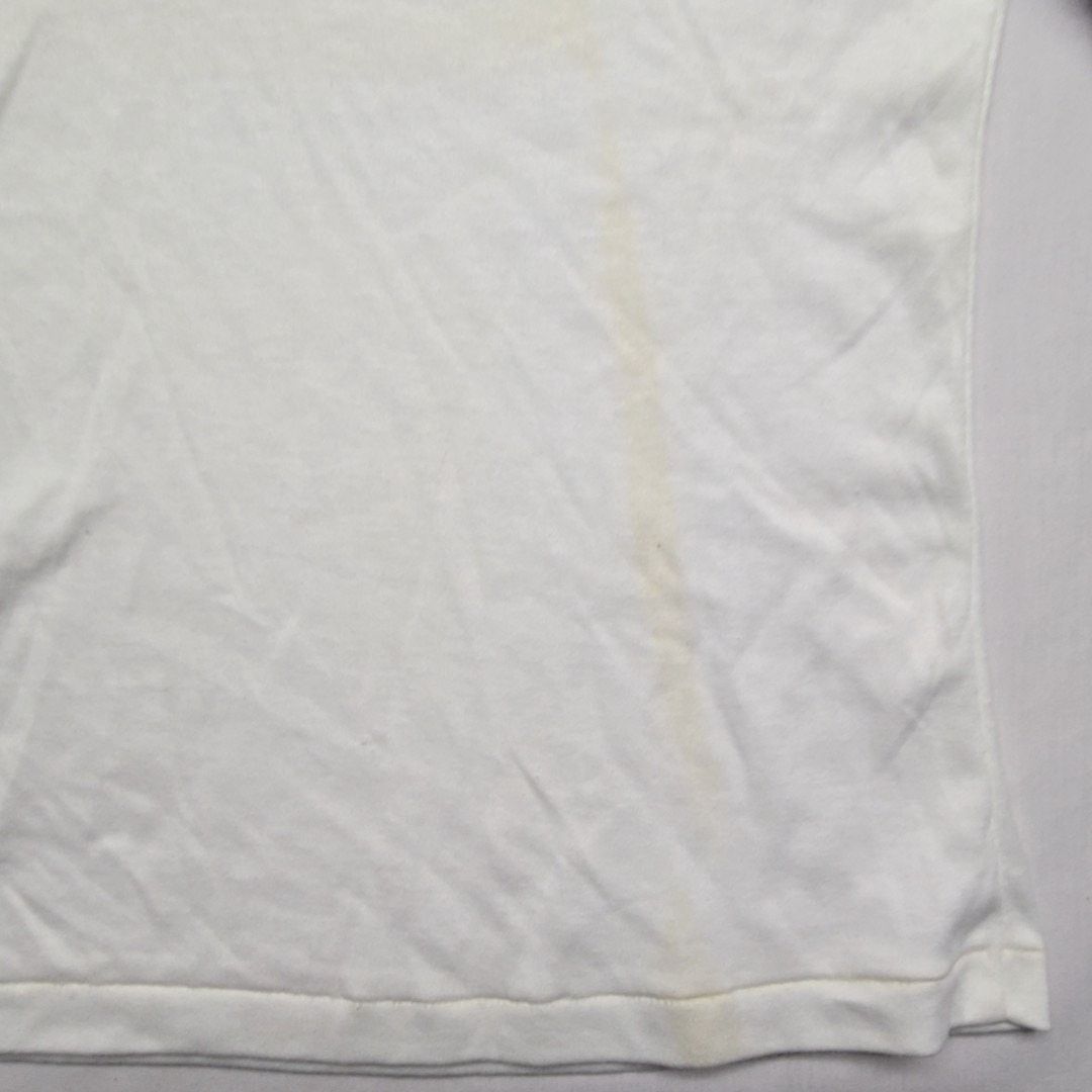 Vintage Vintage Le Riche Henley Shirt Purple White 3/4 Sleeve S 80s Size S / US 4 / IT 40 - 5 Thumbnail