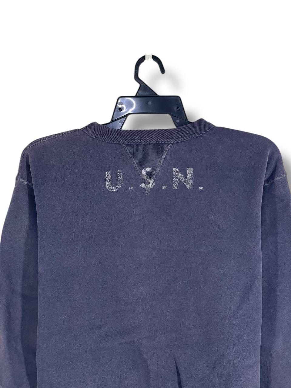 Other Vintage 90s real mccoy usn army sweatshirt jumper size S Size US S / EU 44-46 / 1 - 4 Thumbnail