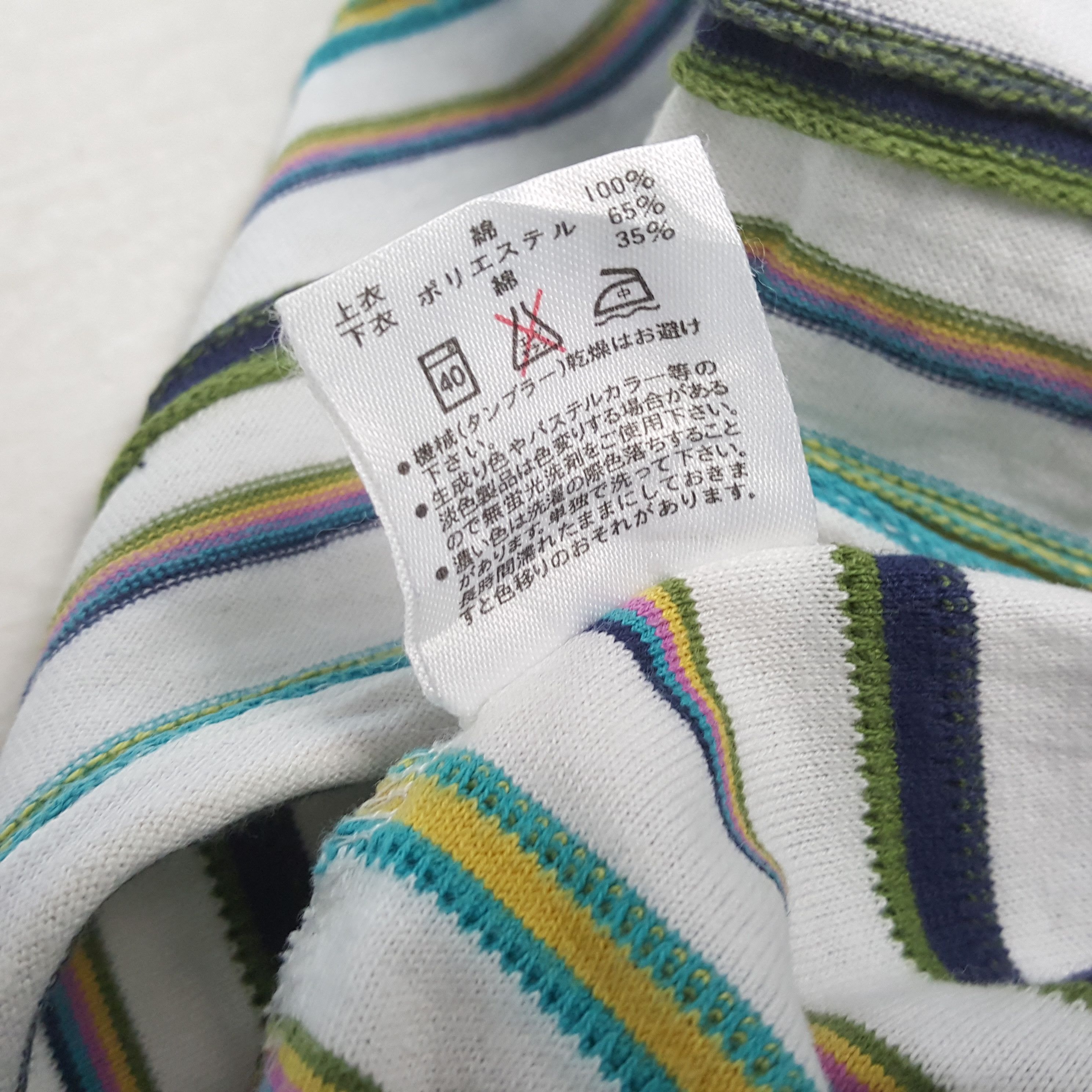Japanese Brand × Vintage × Yves Saint Laurent Vintage YVES SAINT LAURENT Italian Fashion Brand T-Shirts Size US L / EU 52-54 / 3 - 5 Thumbnail