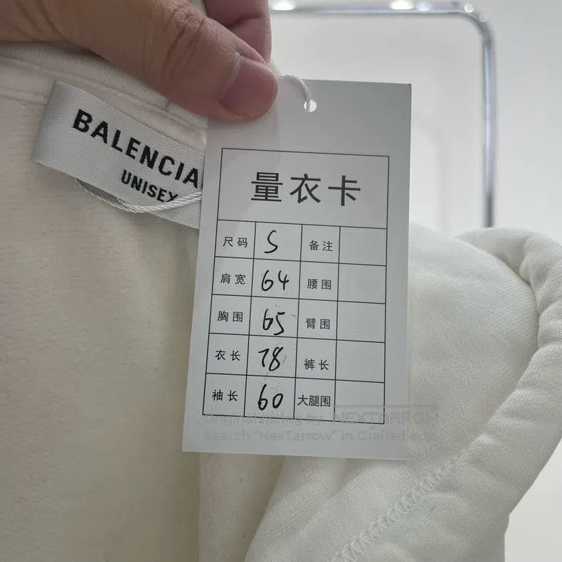 Balenciaga Balenciaga Tiger head print front and back logo hoodie Size US S / EU 44-46 / 1 - 5 Thumbnail
