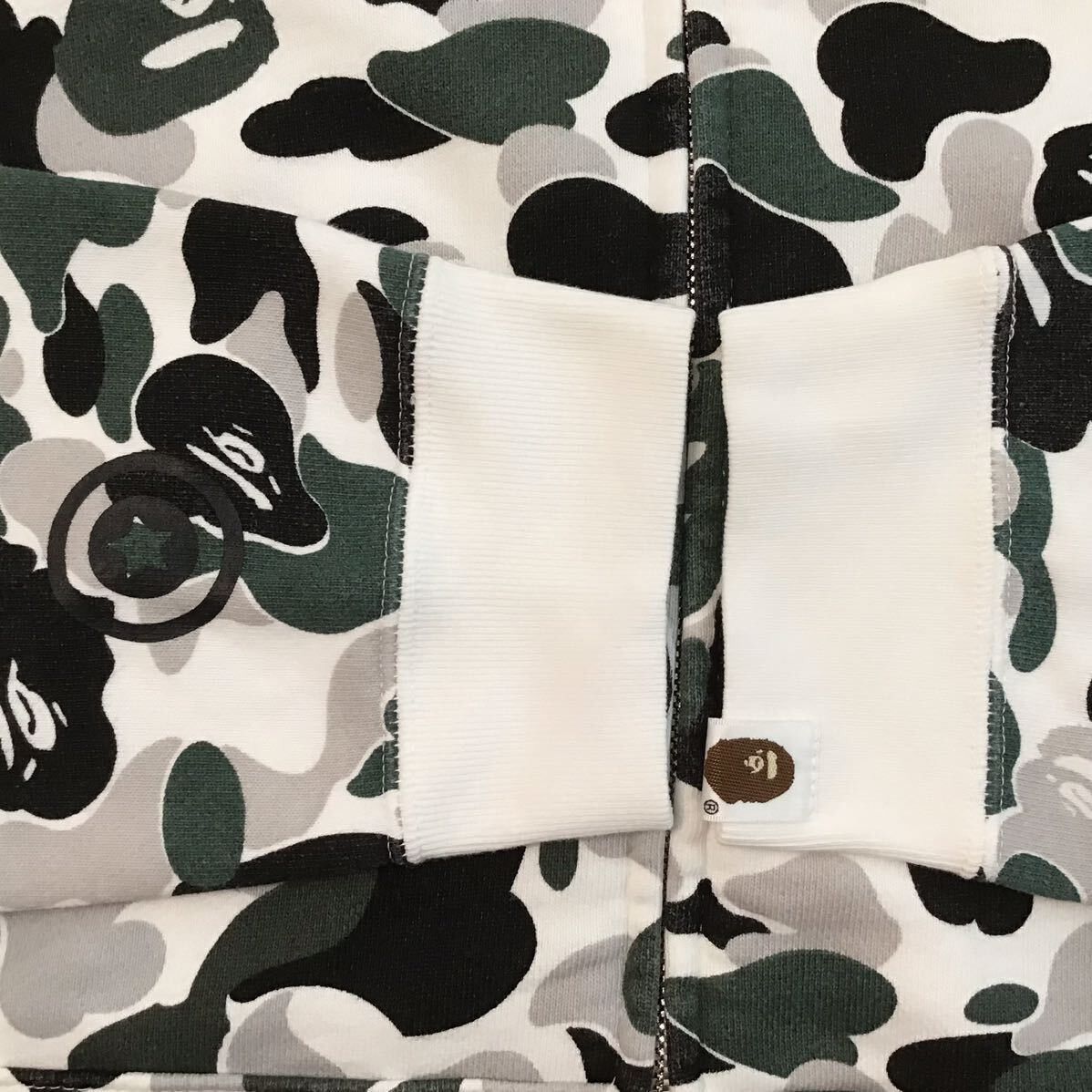 Bape × Nigo 🔥Kyoto city camo🔥 BAPE shark full zip hoodie a bathing ape Size US L / EU 52-54 / 3 - 6 Thumbnail