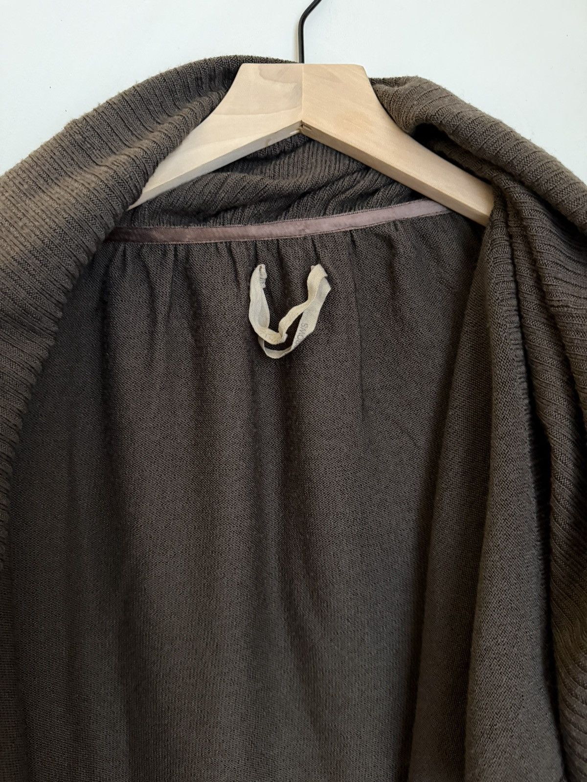Rick Owens Rick Owens Sparrow FW 2002 Cardigan Size M / US 6-8 / IT 42-44 - 4 Thumbnail
