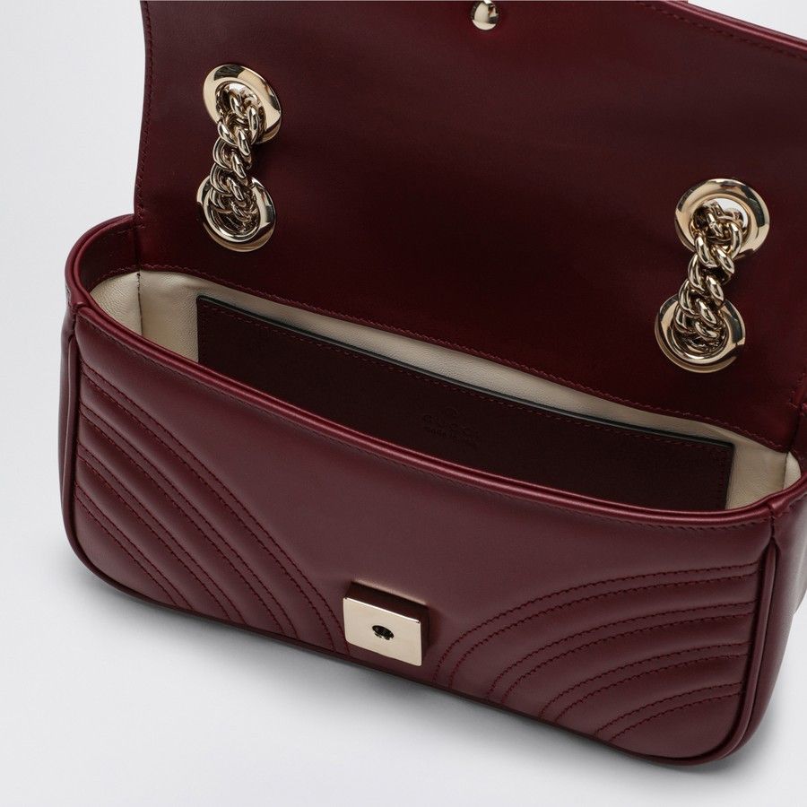 Gucci o1d2blof0824 Size: OS / Mini GG Marmont Shoulder Bag Size ONE SIZE - 4 Thumbnail