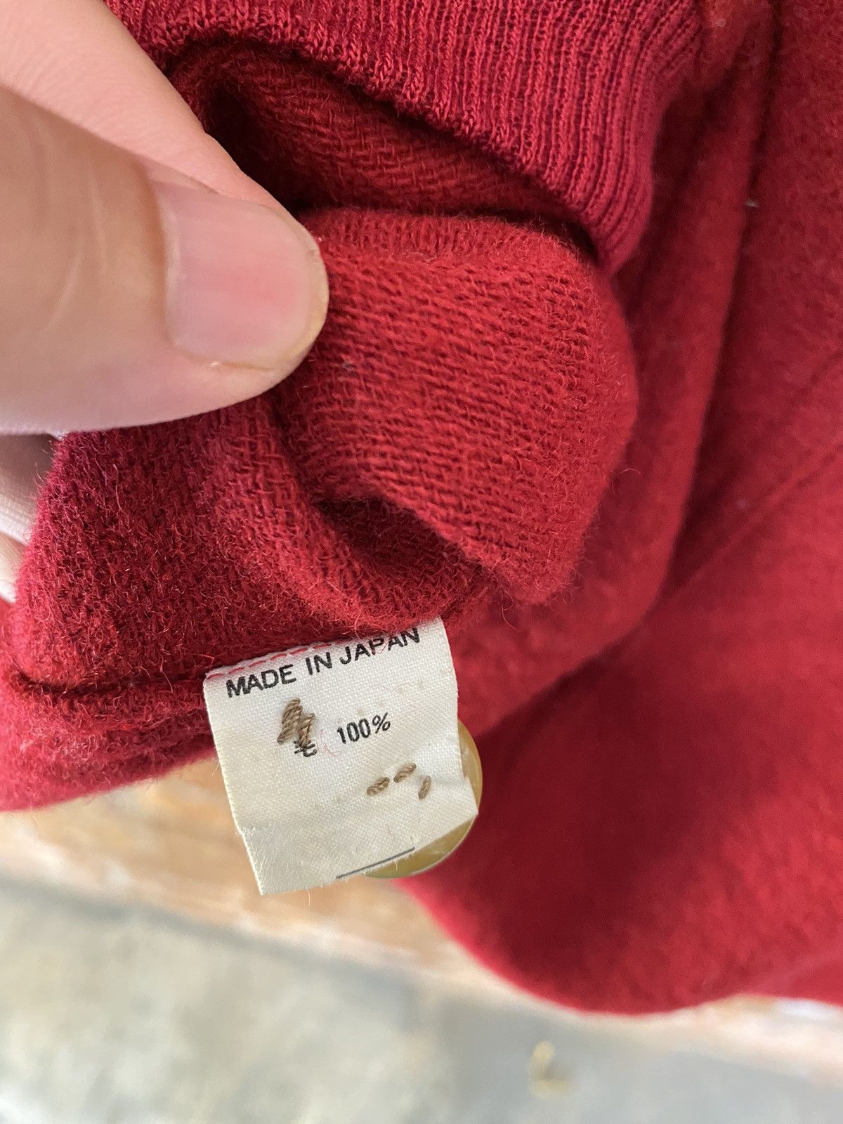 Y's 1980s Y'S Yohji Yamamoto MOLDFIG oversize big flappocket Size US M / EU 48-50 / 2 - 16 Thumbnail