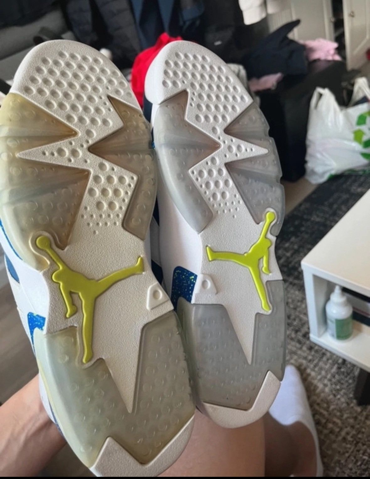 Jordan Brand Jordan Retro 6 Low 11 US/45 Size US 11 / EU 44 - 3 Thumbnail