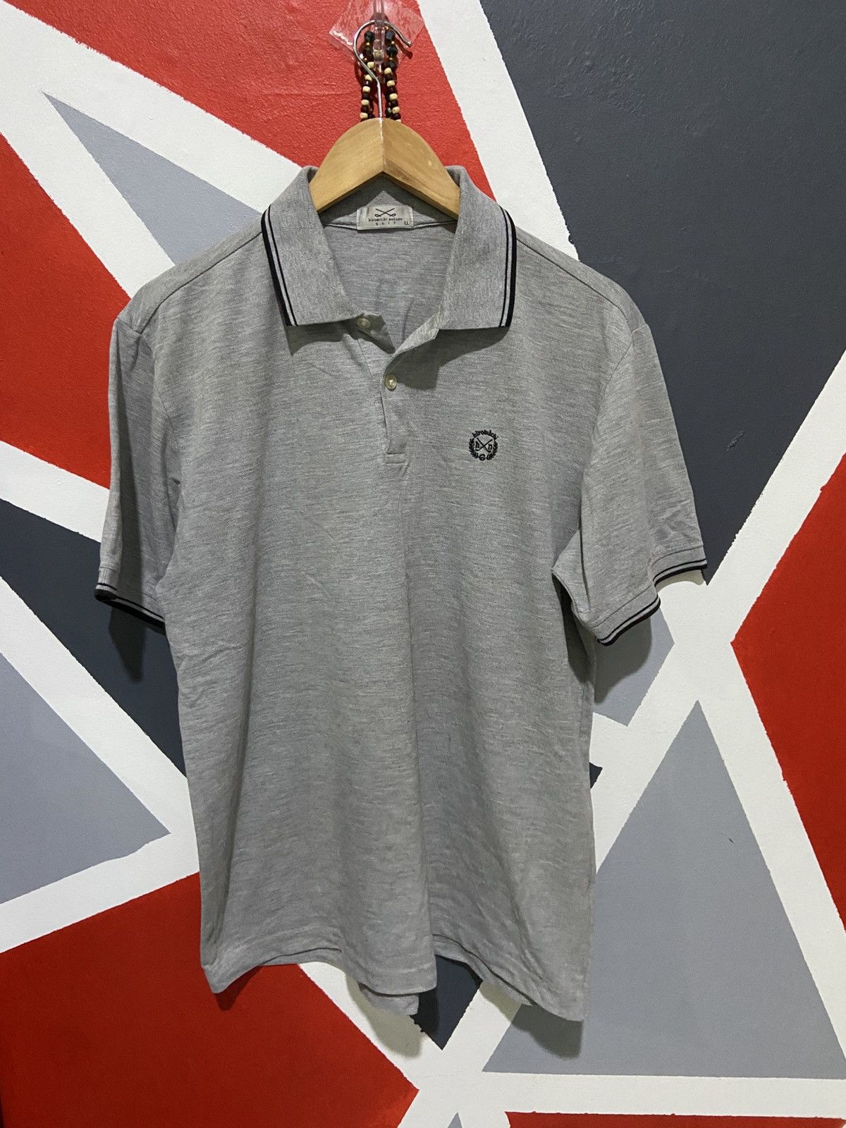 Japanese Brand Hiromichi Nakano Golf Polo Size US XL / EU 56 / 4 - 1 Thumbnail