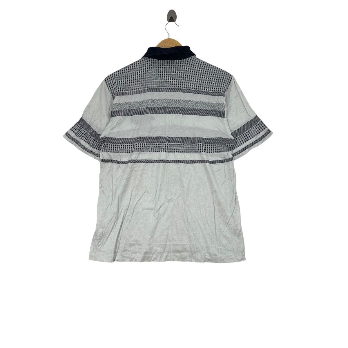 Vintage Vintage British Luxury Brand DUNHILL SPORT Polo Shirt Size US M / EU 48-50 / 2 - 3 Thumbnail