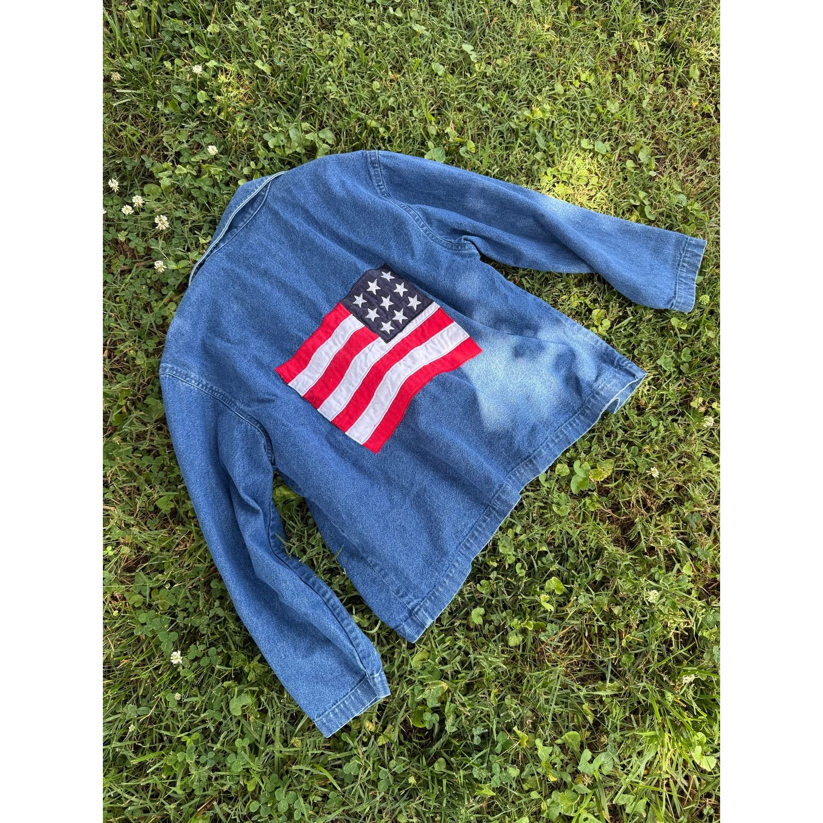 Vintage Vintage American Denim Jacket Small Size S / US 4 / IT 40 - 1 Thumbnail
