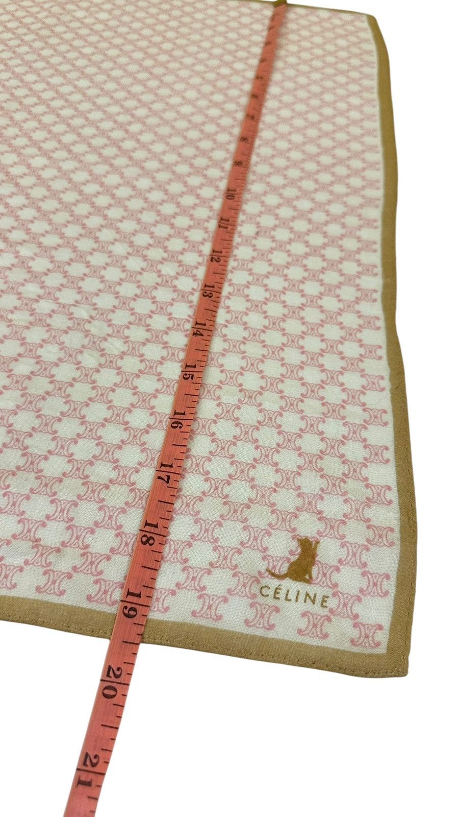 Celine × Vintage Celine Handkerchief/ Bandana Size ONE SIZE - 5 Thumbnail