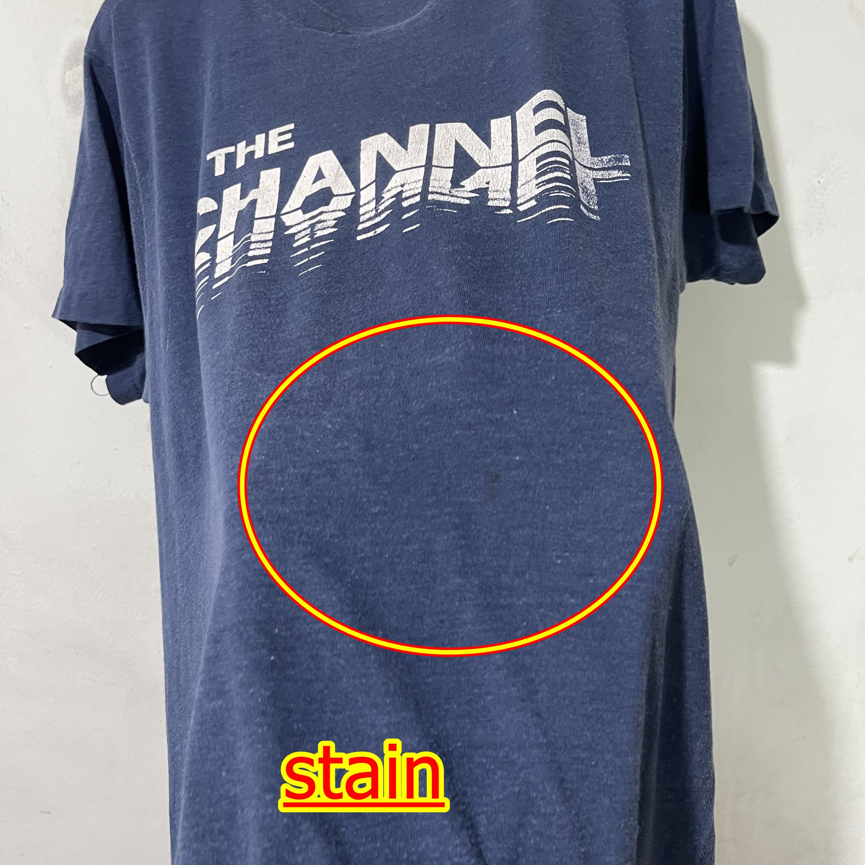 Vintage Vintage 80s The Channel "Boston's Best Live Rock" Shirt Size US M / EU 48-50 / 2 - 5 Thumbnail