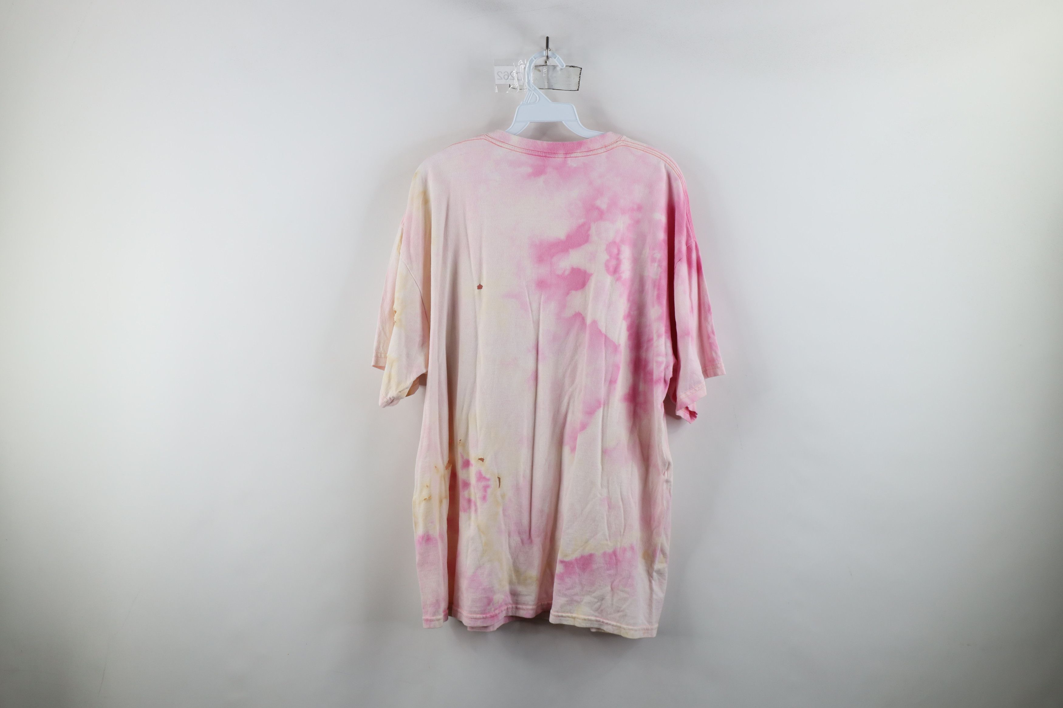 Vintage Vintage Streetwear Acid Wash Seattle Washington T-Shirt Size US XL / EU 56 / 4 - 11 Thumbnail
