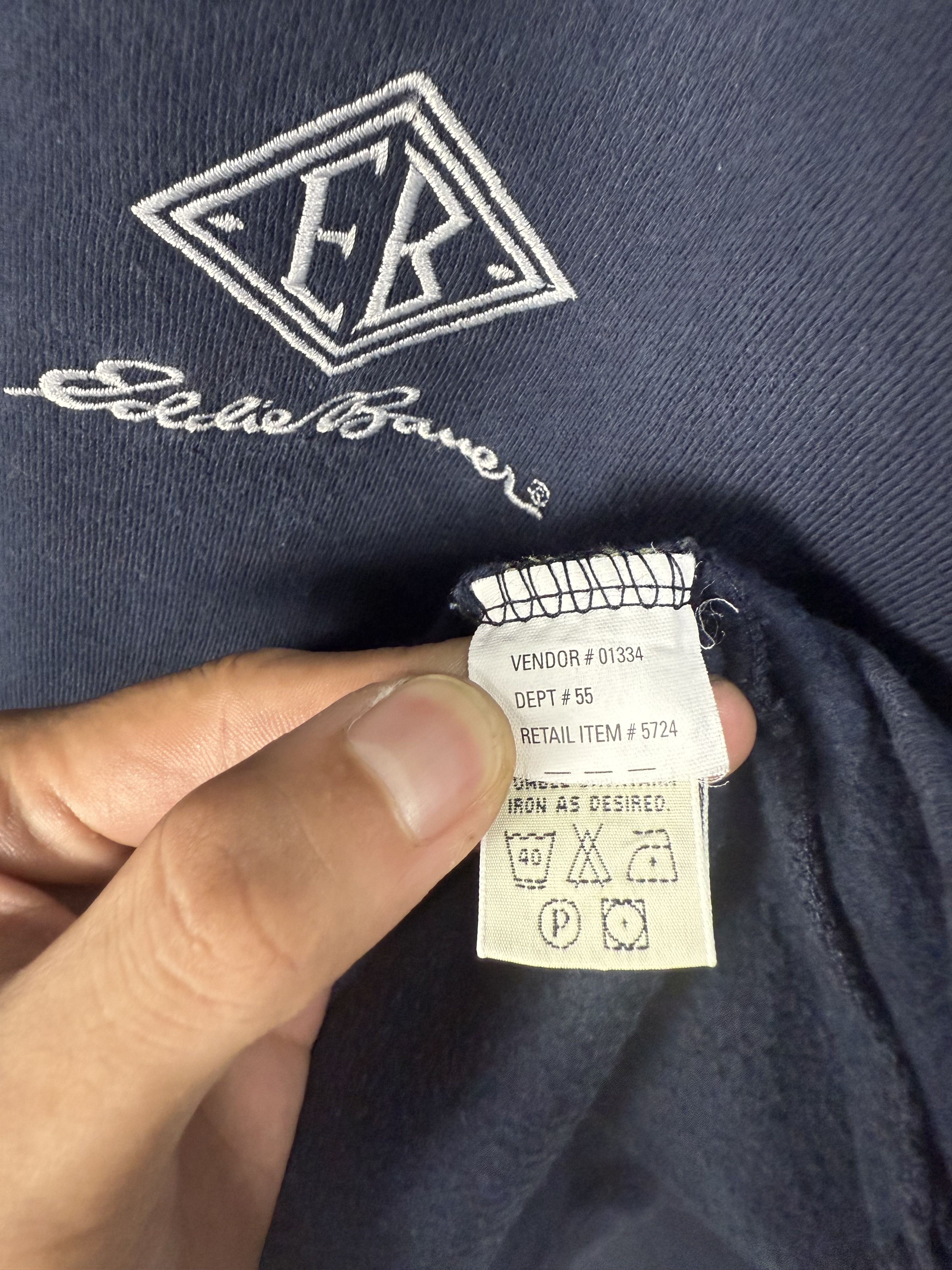 Eddie Bauer Vintage Eddie Bauer Half Zip Sweatshirt Oversized Size US M / EU 48-50 / 2 - 5 Thumbnail