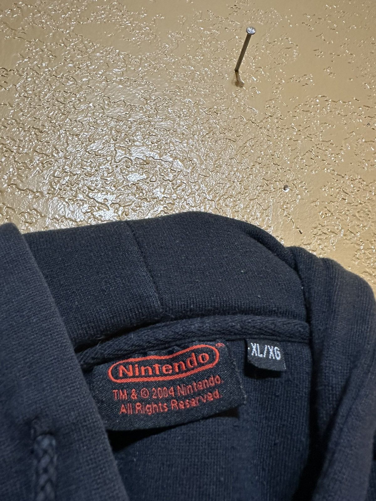 4GSELLER × Nintendo × Vintage Vintage Mushrooms Super Mario Nintendo Hoodie XL Size US XL / EU 56 / 4 - 6 Thumbnail