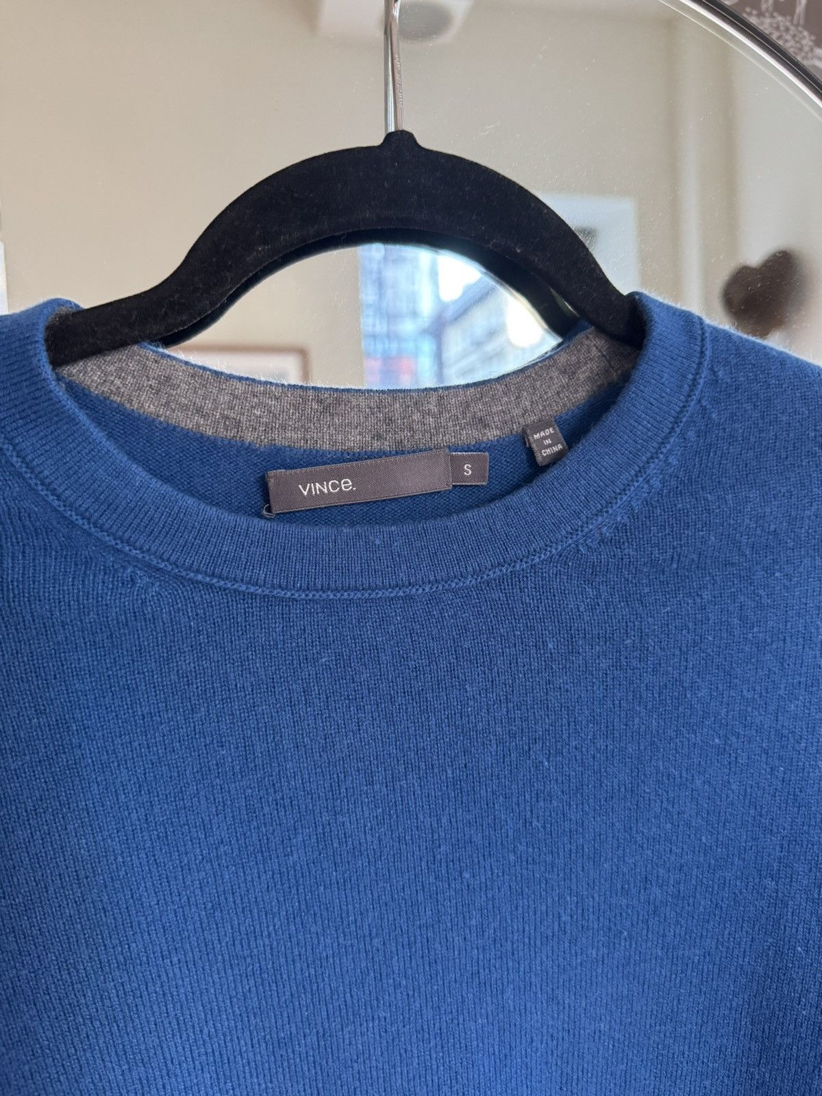 Vince Vince Cashmere Blue Sweater Size US S / EU 44-46 / 1 - 4 Thumbnail