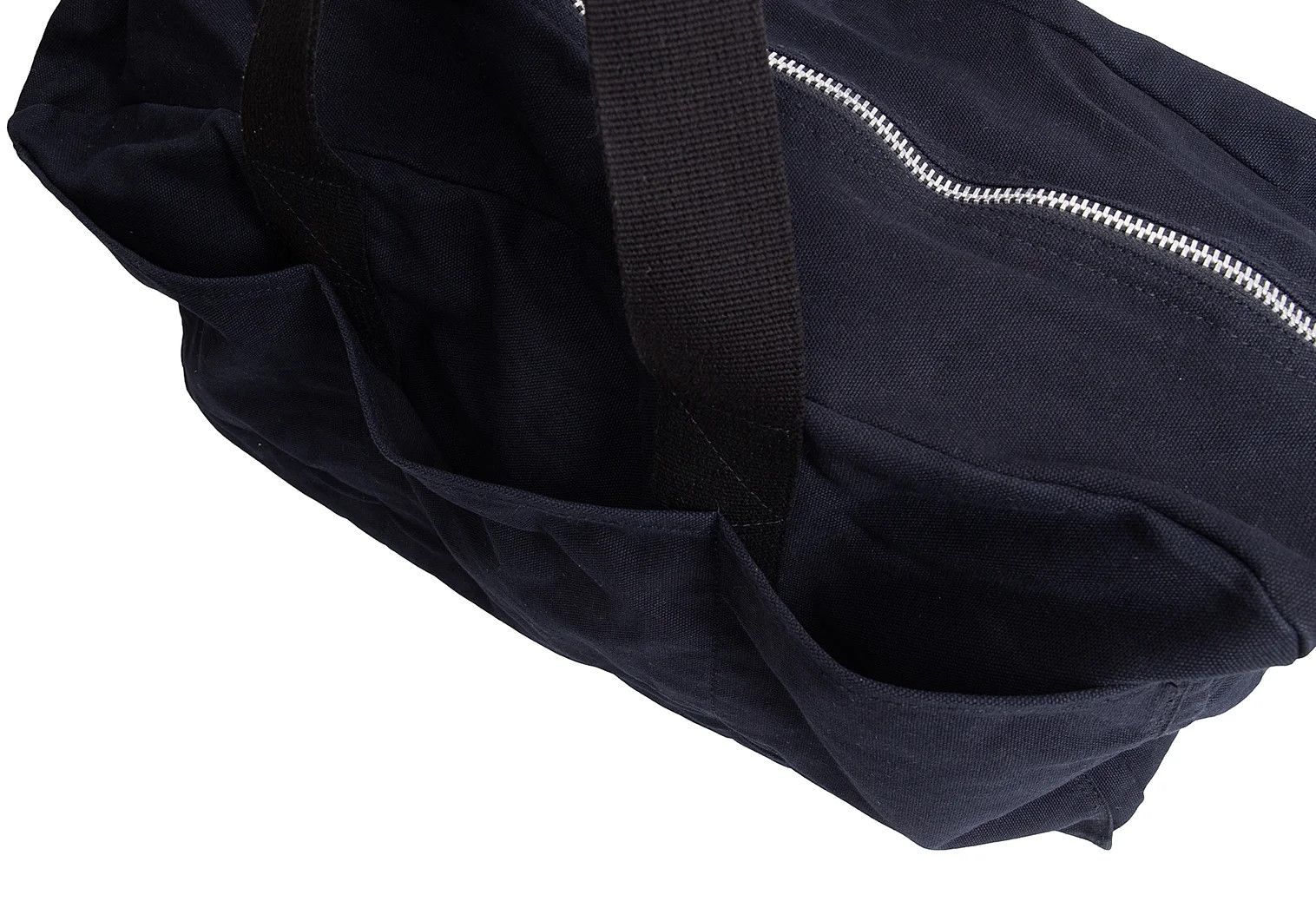 Jean Paul Gaultier Canvas Boston Bag in Navy Blue Size ONE SIZE - 5 Thumbnail