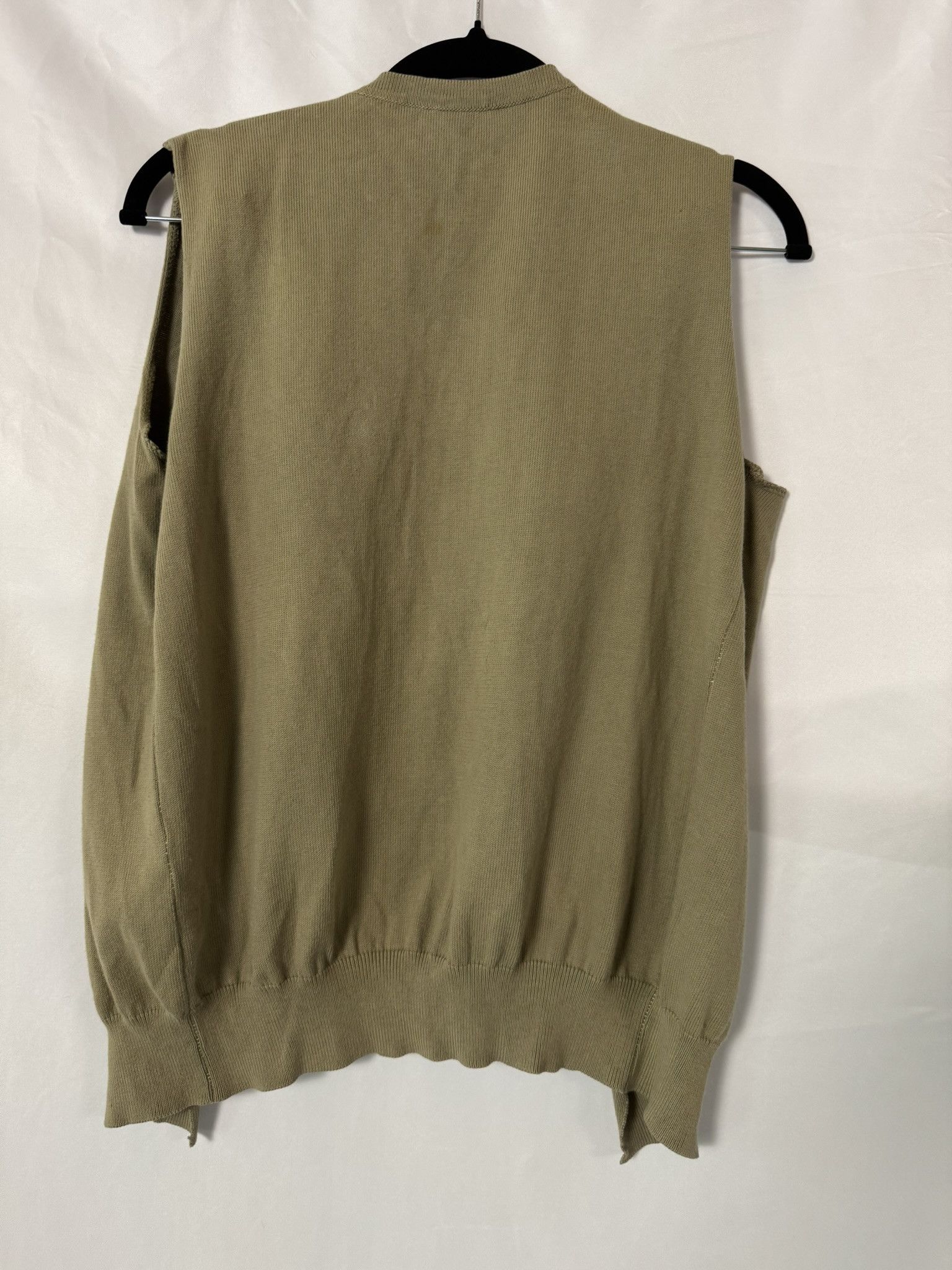 Maison Margiela Maison Martin Margiela Line 6 Deconstructed Knit Top Size M / US 6-8 / IT 42-44 - 2 Thumbnail