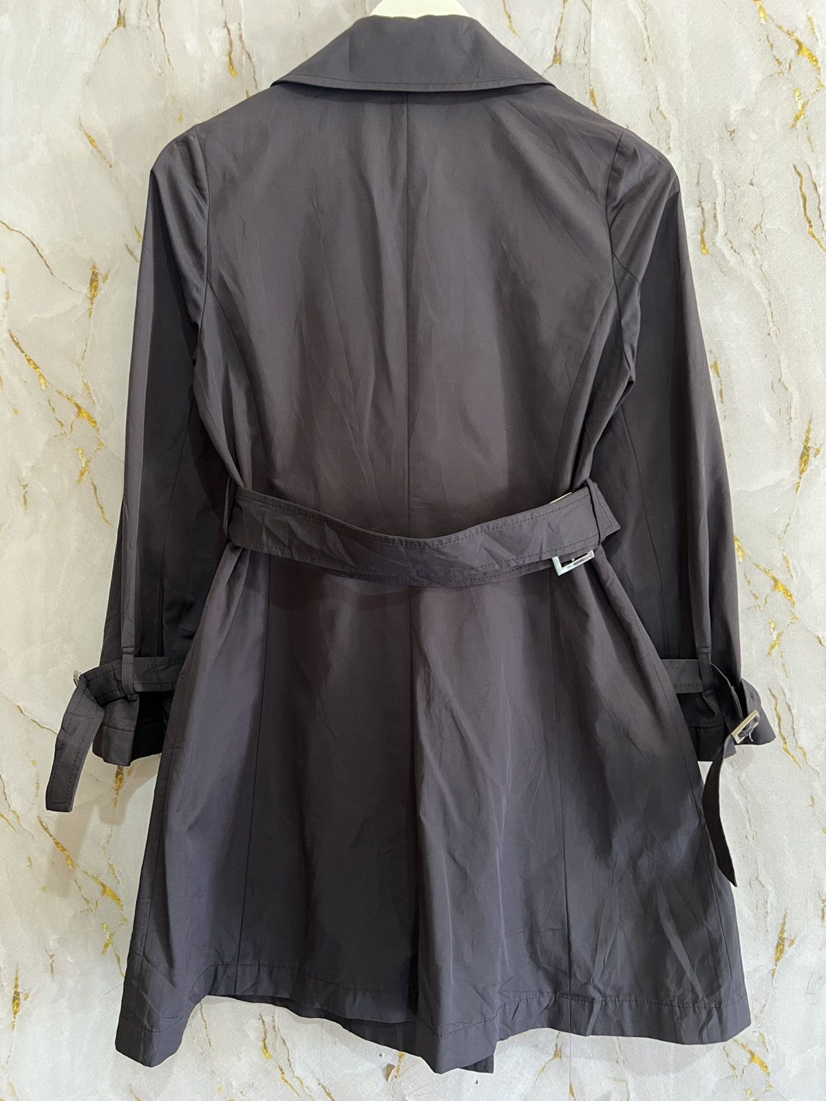 Yohji Yamamoto Ined Long Jacket / Minimalist Coat Size S / US 4 / IT 40 - 2 Thumbnail