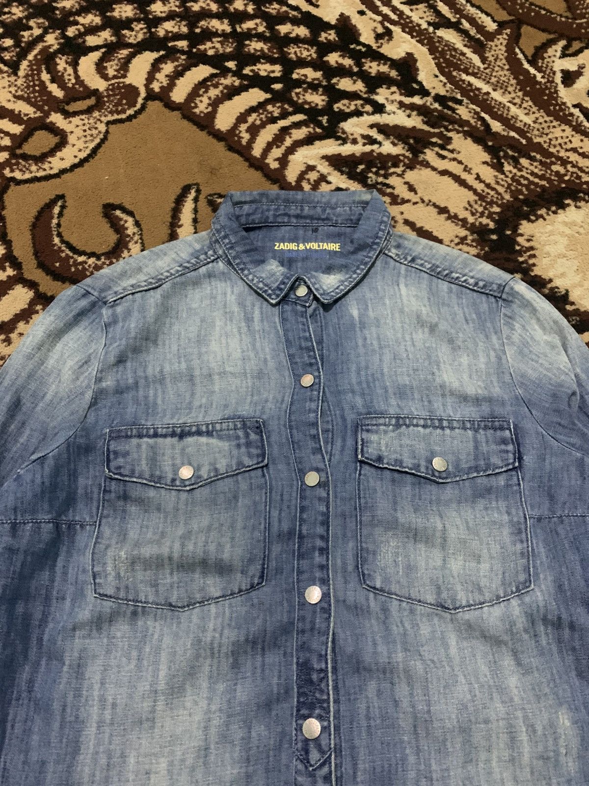 Zadig & Voltaire Zadig & Voltaire Tachly Jean Size US M / EU 48-50 / 2 - 2 Thumbnail