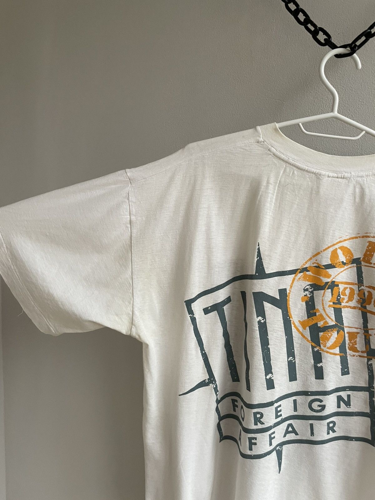 Vintage Tina Turner 1990 Vintage Tour 90s T Shirt Tee Shirt Size US XL / EU 56 / 4 - 13 Thumbnail