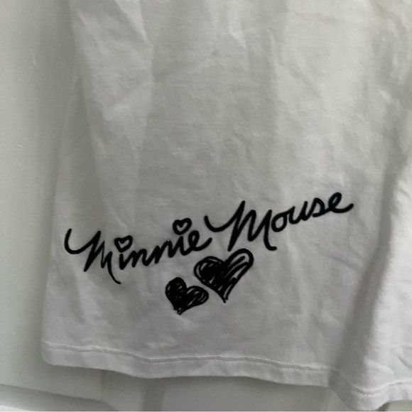 Disney Disney Minnie Mouse signature glitter tshirt xl Size XL / US 12-14 / IT 48-50 - 4 Thumbnail