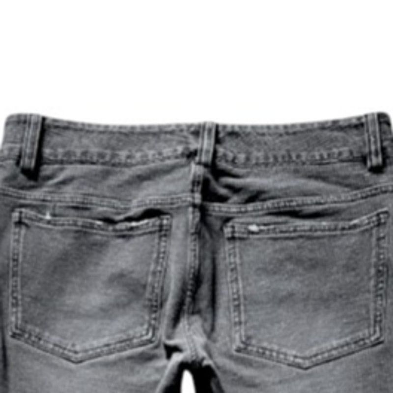 Alice + Olivia Alice + Olivia Gray Skinny Pants | Size 0 Size 25" / US 0 / IT 36 - 4 Thumbnail