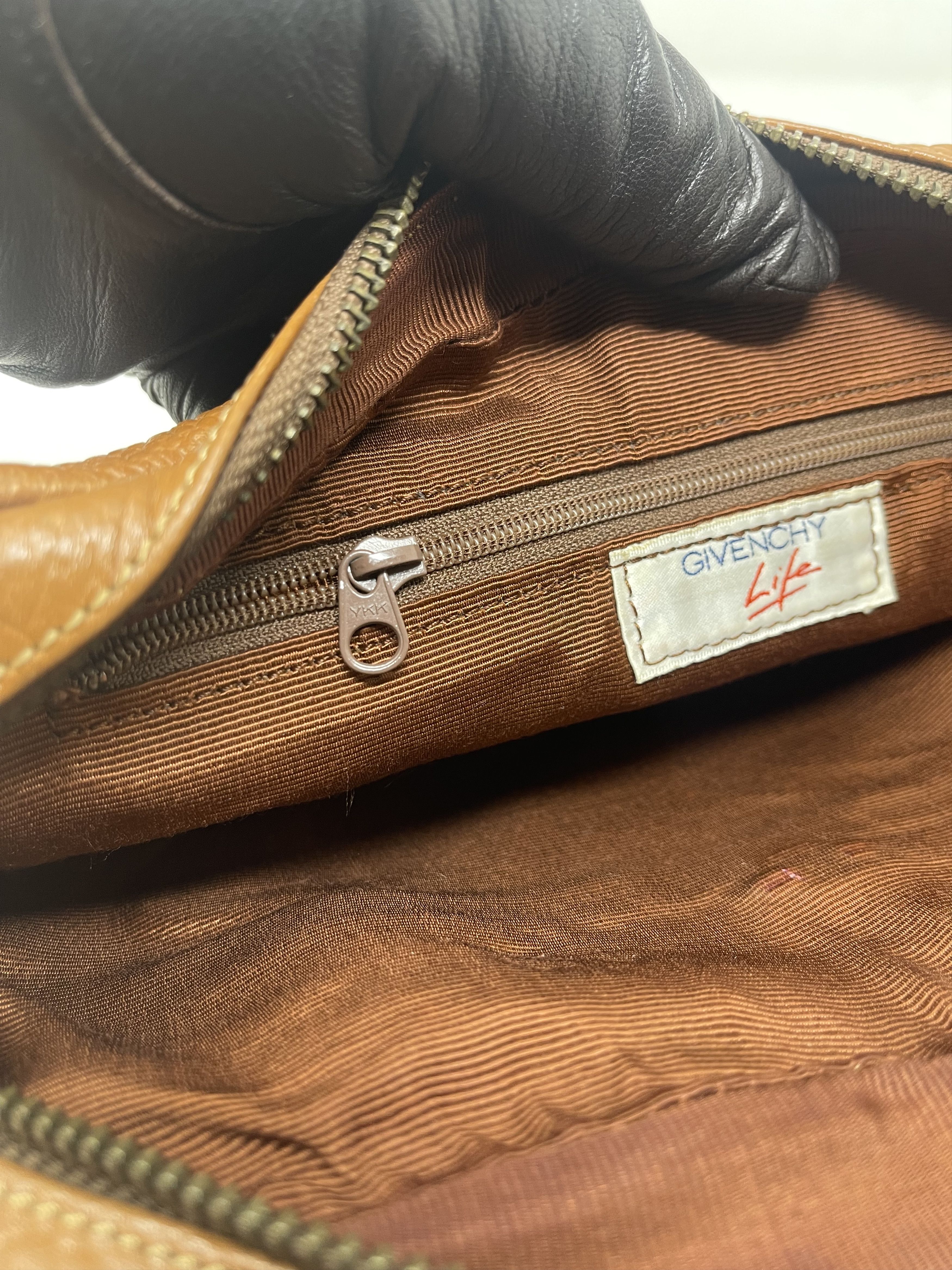 Givenchy Vintage Givenchy Calfskin Leather Sling Bag Size ONE SIZE - 6 Thumbnail