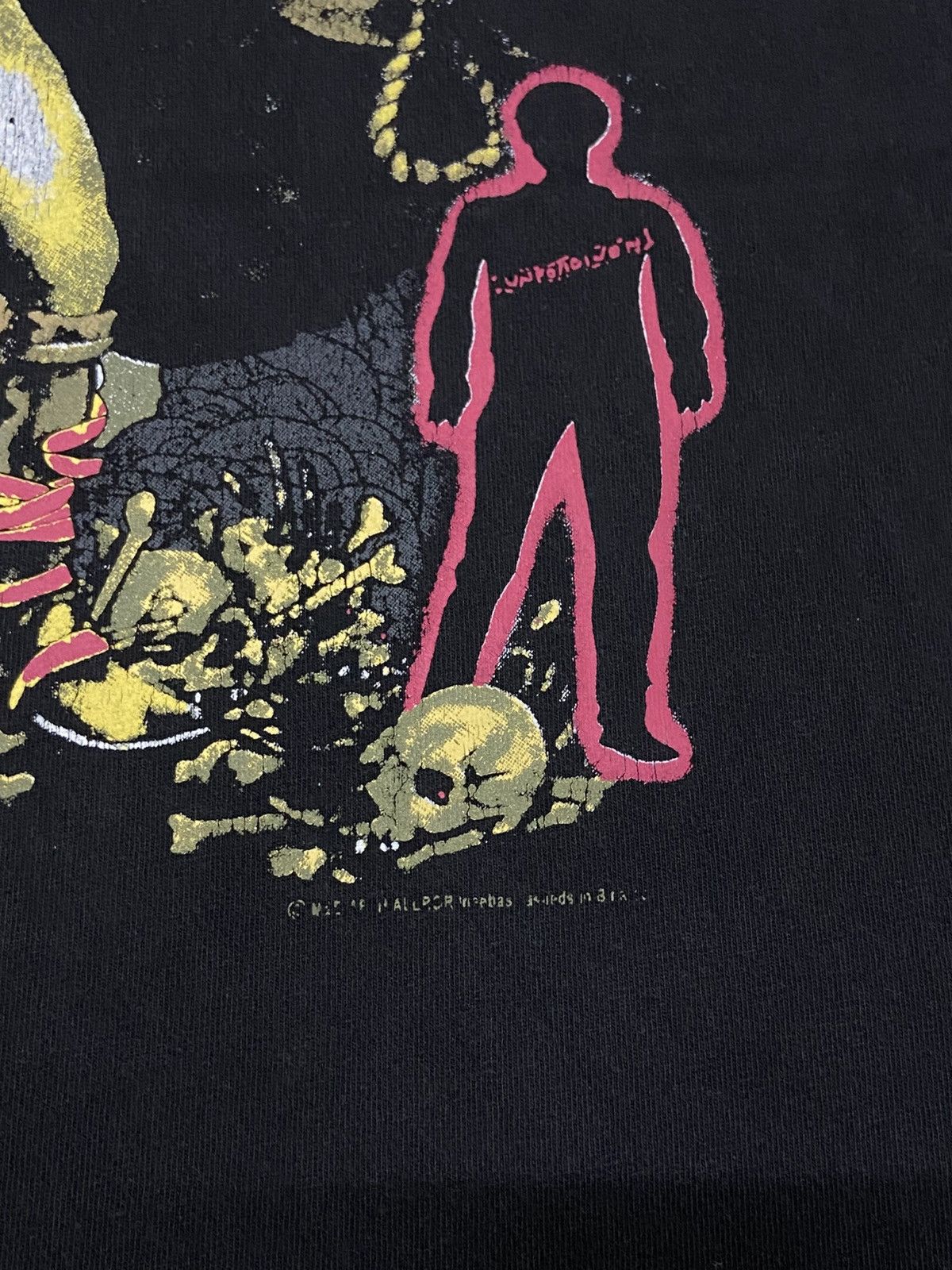 Band Tees VINTAGE PUSHEAD METALLICA UNFORGIVEN TEE Size US XL / EU 56 / 4 - 15 Thumbnail