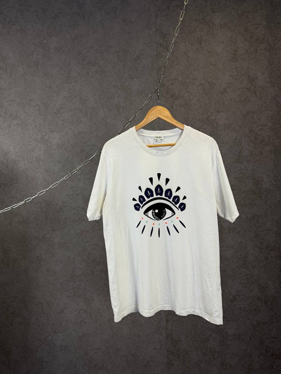 Kenzo Kenzo luxury designer tee Size US XL / EU 56 / 4 - 1 Thumbnail