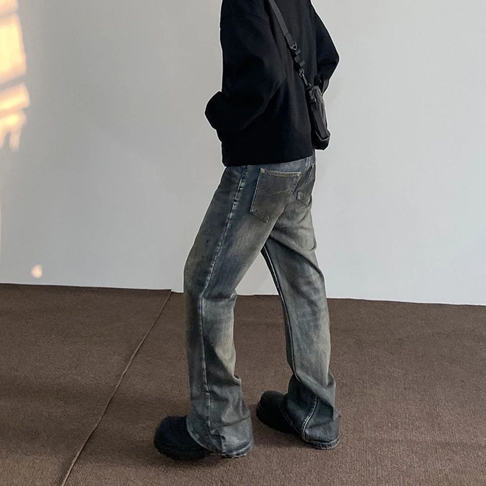 Jean Straight Leg Loose Street Jeans Size US 32 / EU 48 - 3 Thumbnail