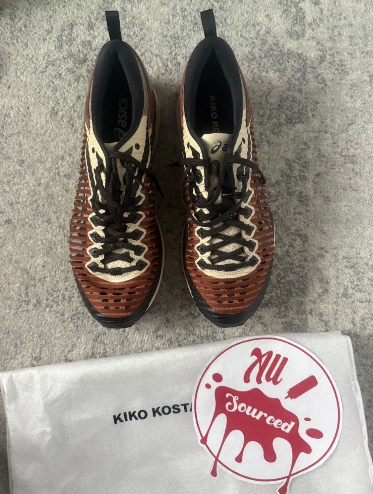 Asics × Kiko Kostadinov ASICS x Kiko Kostadinov Gel Delva 1 Size US 11 / EU 44 - 1 Thumbnail