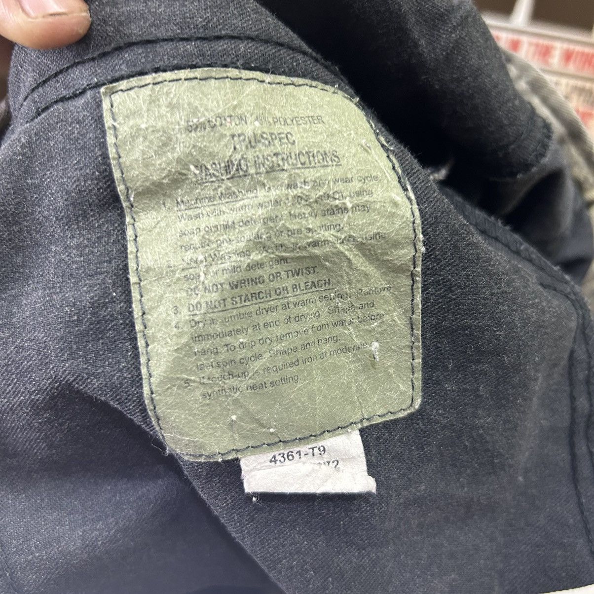 Hunter Vintage Camouflage Advantage Timber Double Knee Hunting Pant Size US 28 / EU 44 - 16 Thumbnail