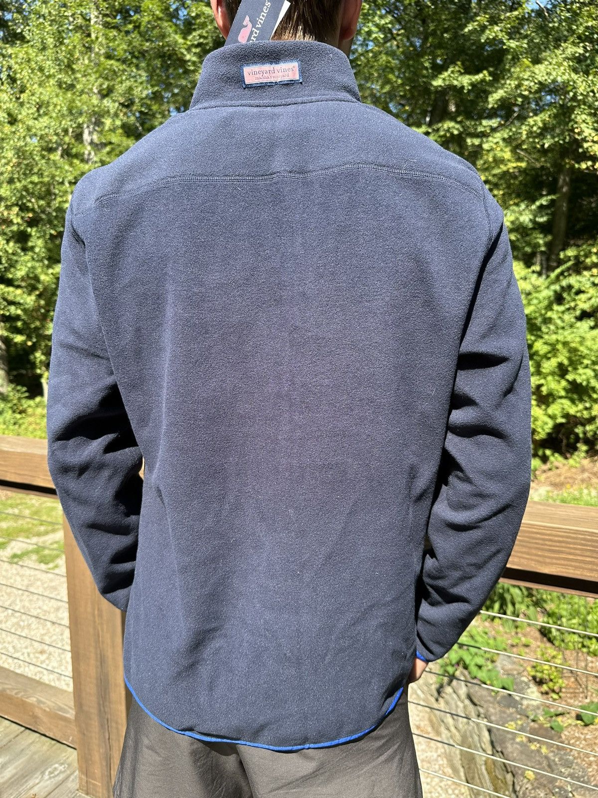 Vineyard Vines NEW UNWORD VINEYARD VINES 1/4 ZIP FLEECE Size US M / EU 48-50 / 2 - 3 Thumbnail