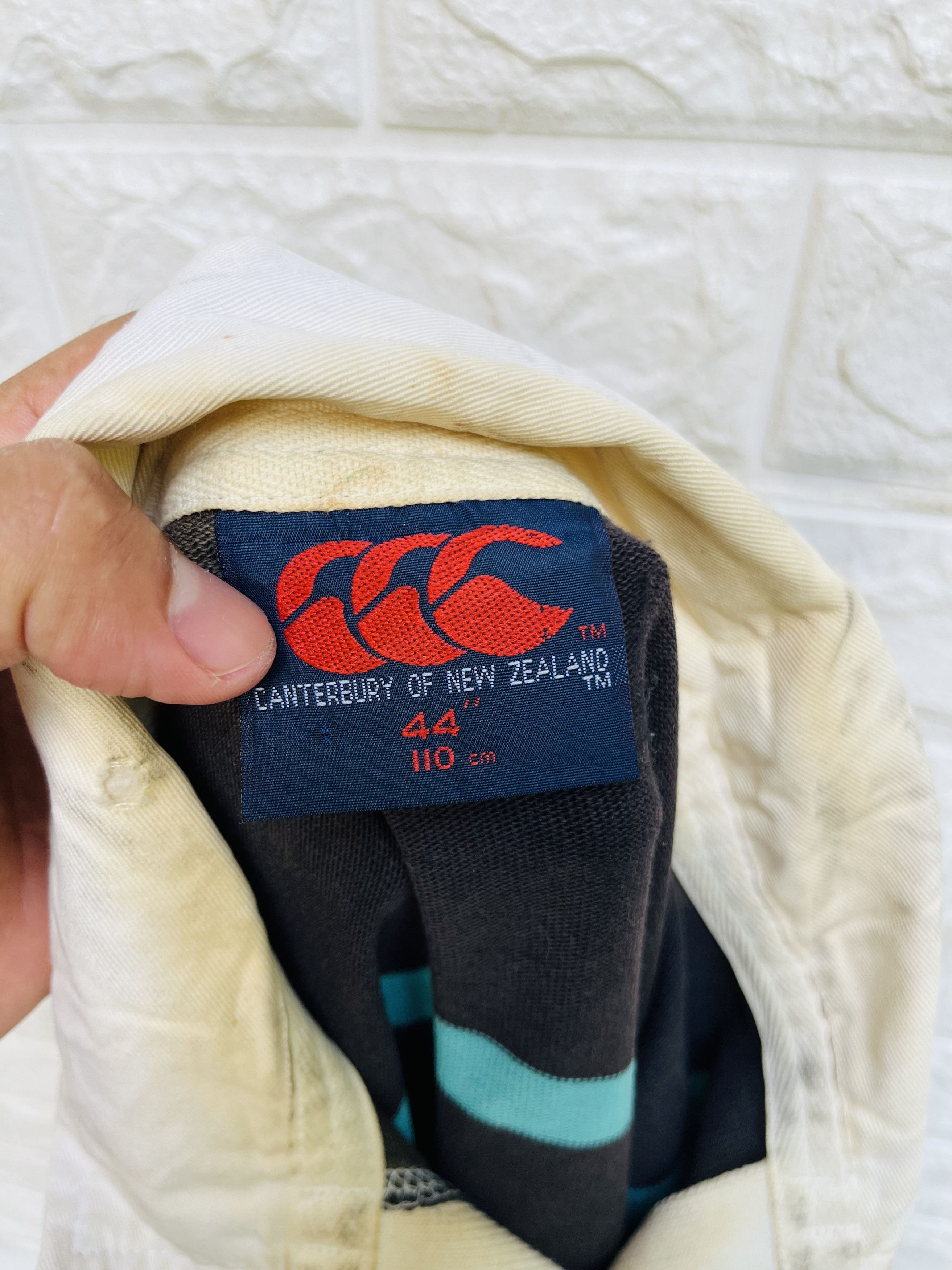 Canterbury of New Zealand × Vintage Vintage Canterbury Of New Zealand Streetwear Fashion Style Size US L / EU 52-54 / 3 - 10 Thumbnail