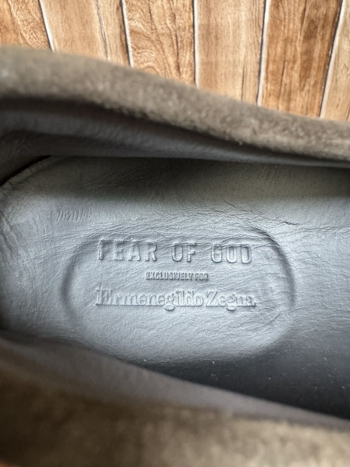 Ermenegildo Zegna lucci jl suede loafers Size US 9.5 / EU 42-43 - 8 Thumbnail