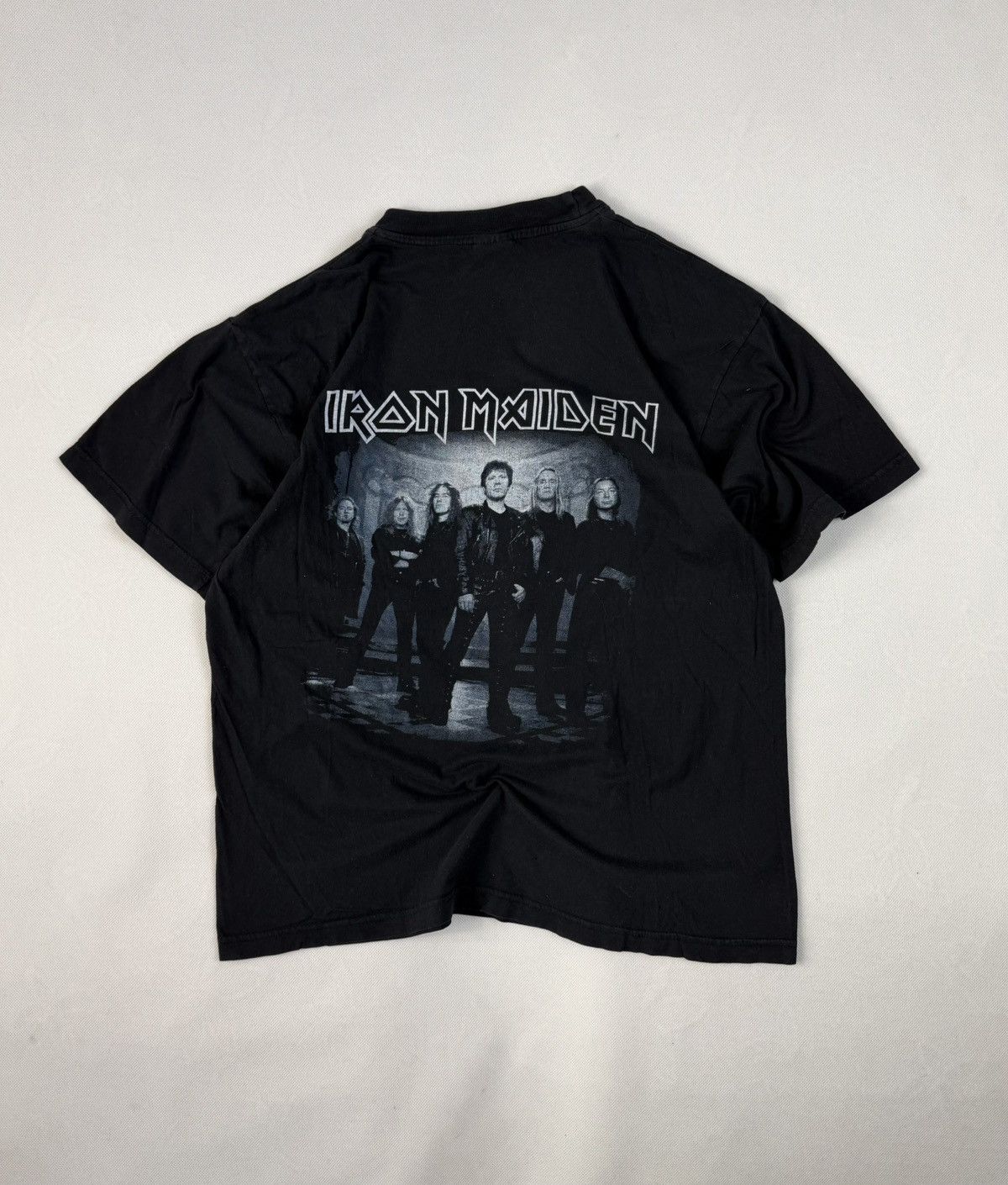 Iron Maiden Iron Maiden Vintage 90's Print Black T-Shirt Size US L / EU 52-54 / 3 - 7 Thumbnail