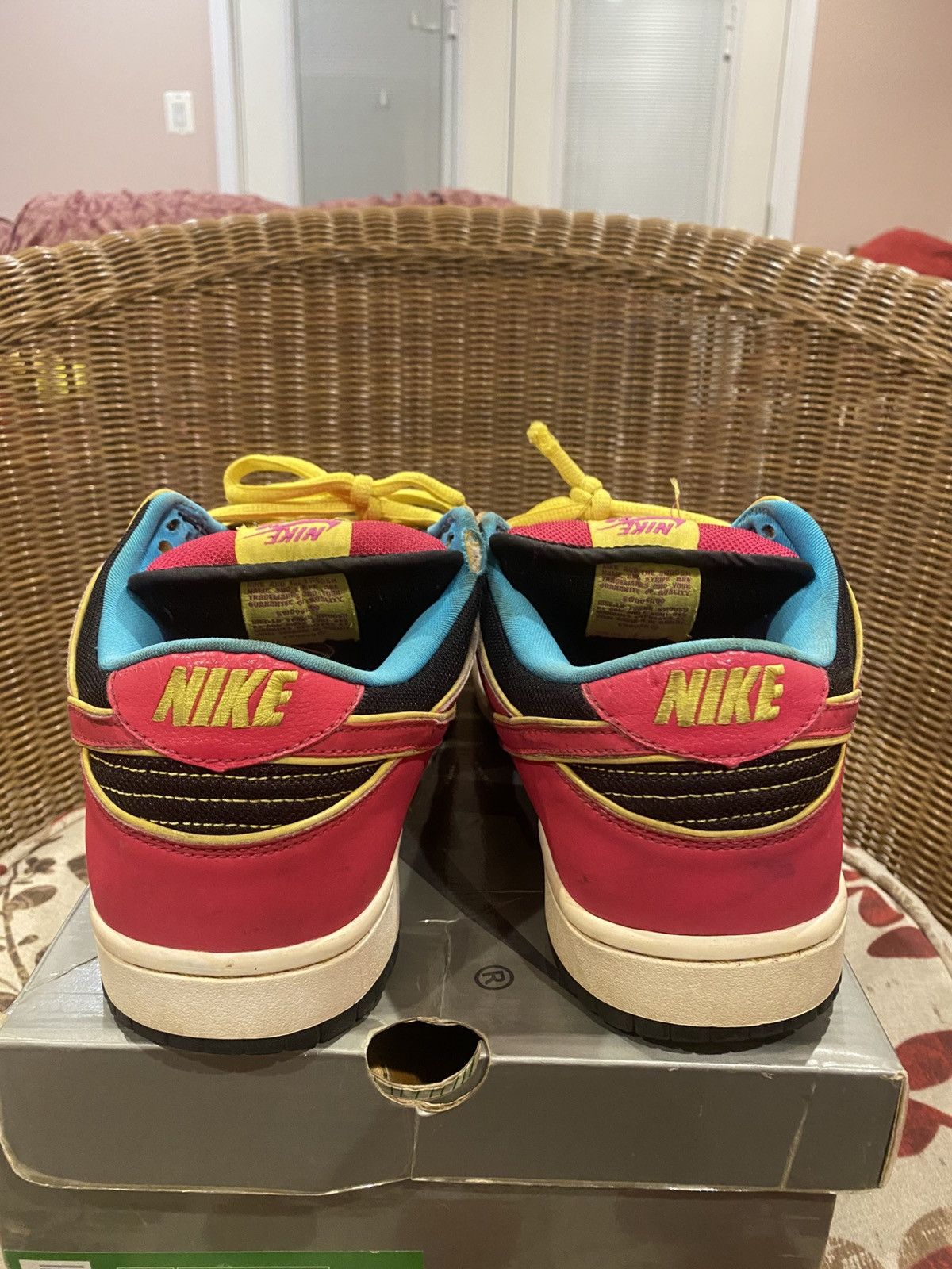 Nike Nike sb ms pacman low Size US 11 / EU 44 - 3 Thumbnail