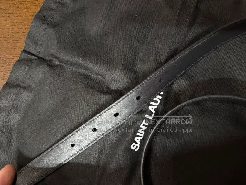 Saint Laurent Paris Saint Laurent Paris Classic style belt Size ONE SIZE - 3 Thumbnail