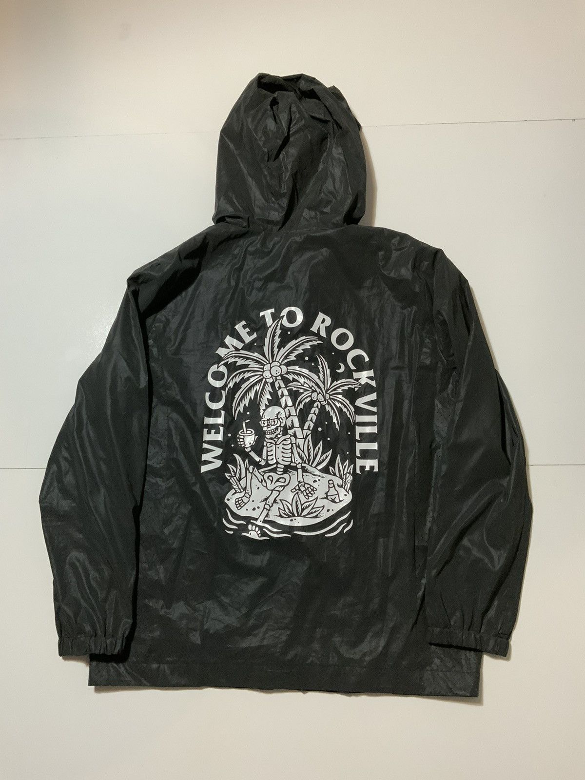 Other DWP Welcome To Rockville Music Festival Reflective Jacket Size US M / EU 48-50 / 2 - 1 Thumbnail