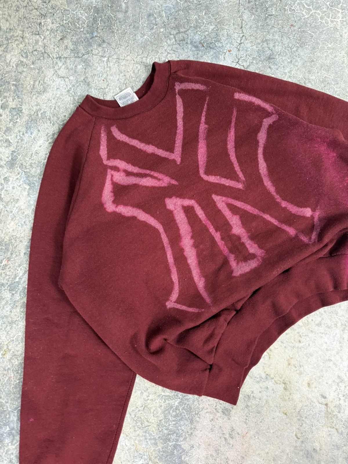 Japanese Brand × Vintage Vintage Yankees Crewneck Size US M / EU 48-50 / 2 - 2 Thumbnail