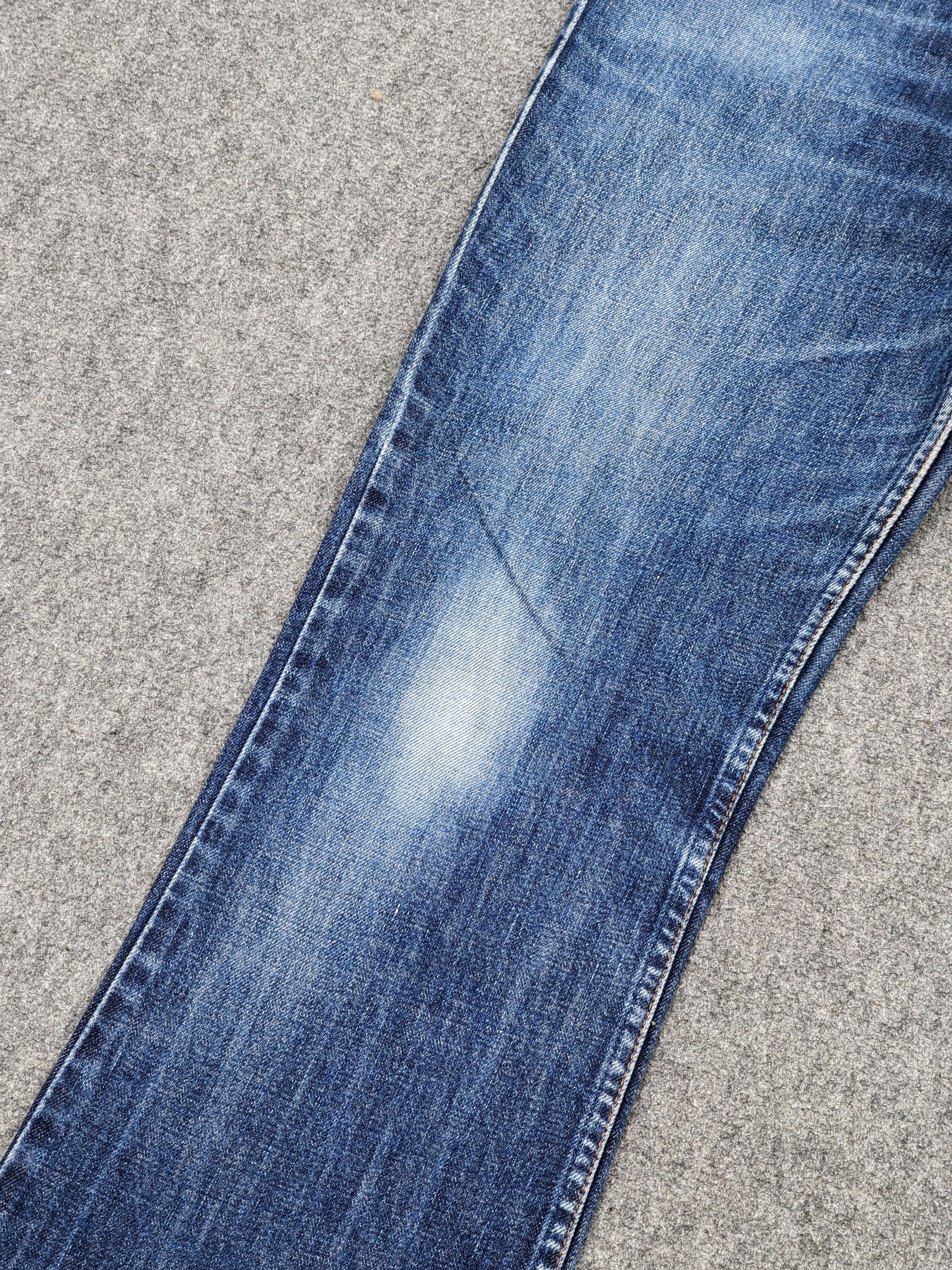 Levi's × Vintage Vintage 90s Levis 516 Bootcut Blue Jeans DJ0030Z Size US 32 / EU 48 - 11 Thumbnail
