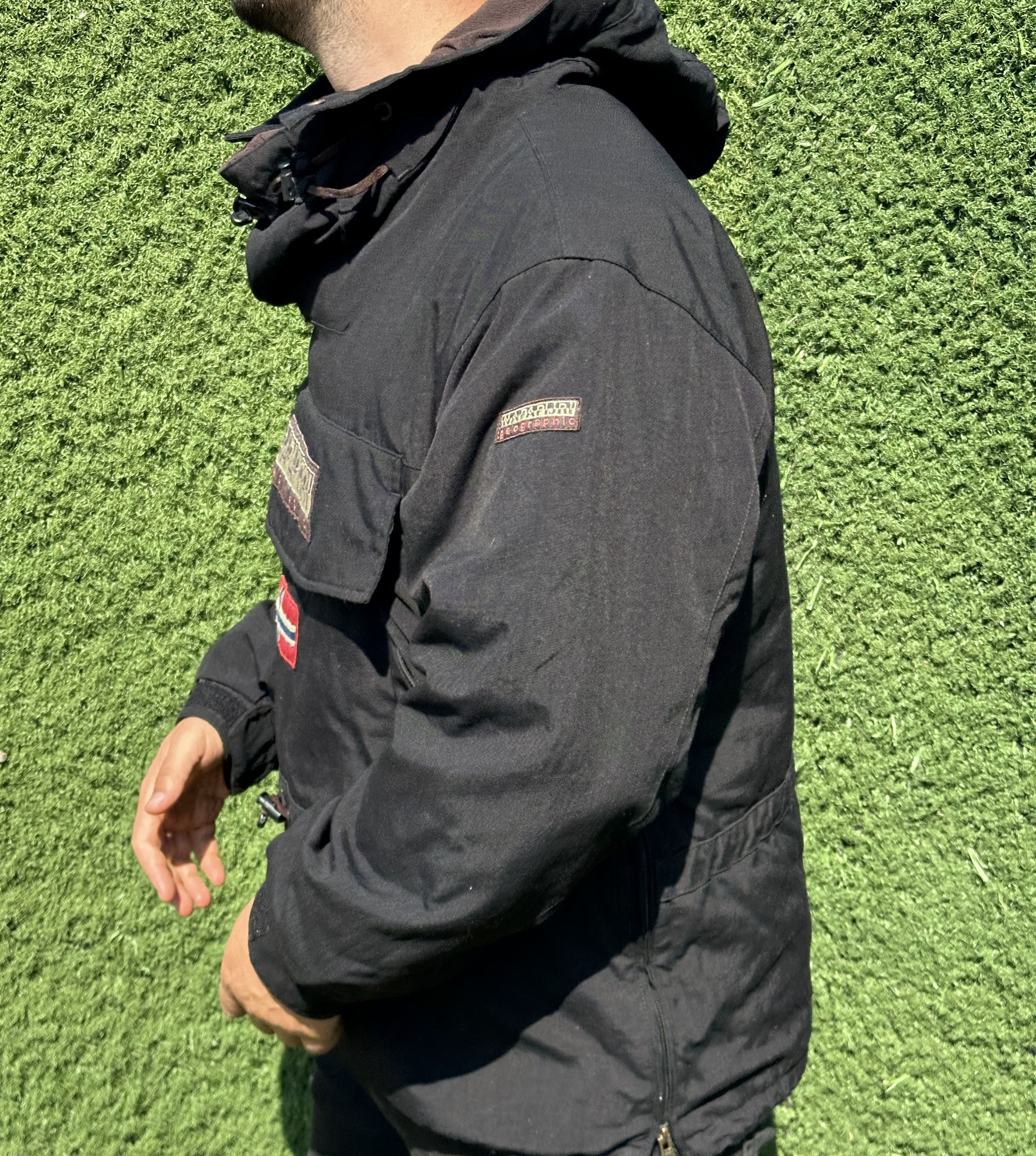 Napapijri Napapijri Skidoo Iconic Jacket Bomber Weatherproof Size M Size US M / EU 48-50 / 2 - 2 Thumbnail