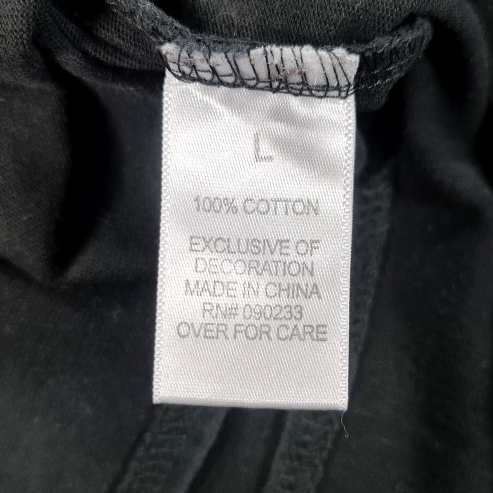 Fear of God Fear Of God Essentials Mens T Shirt Black Large Long Line Cotton Tee FOG Shirt Mens L Black Essentials 90s? Size US L / EU 52-54 / 3 - 7 Thumbnail